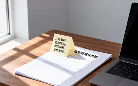 贵阳大带宽租用带宽增减容条款怎么谈，有哪些注意事项？
