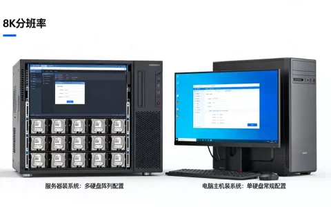 服务器与电脑主机装系统有什么区别？，哪个好