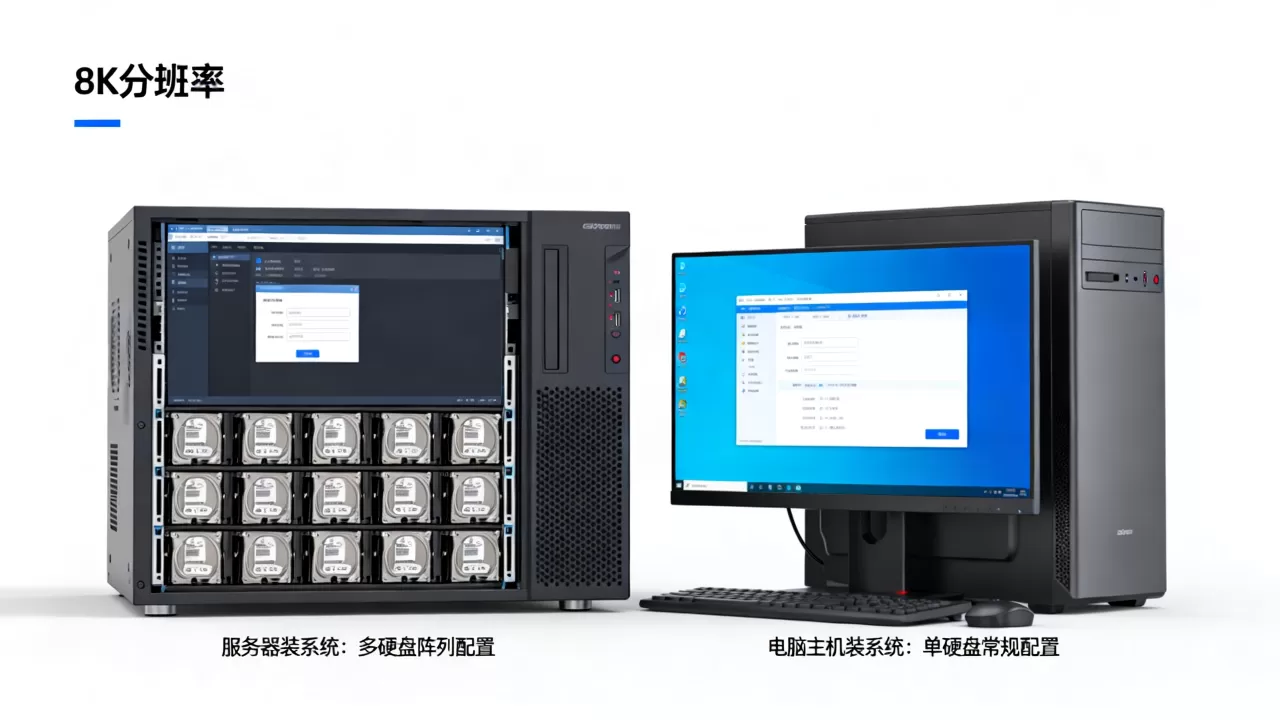 服务器与电脑主机装系统有什么区别?,哪个好 服务器与电脑主机装系统有什么区别?,哪个好