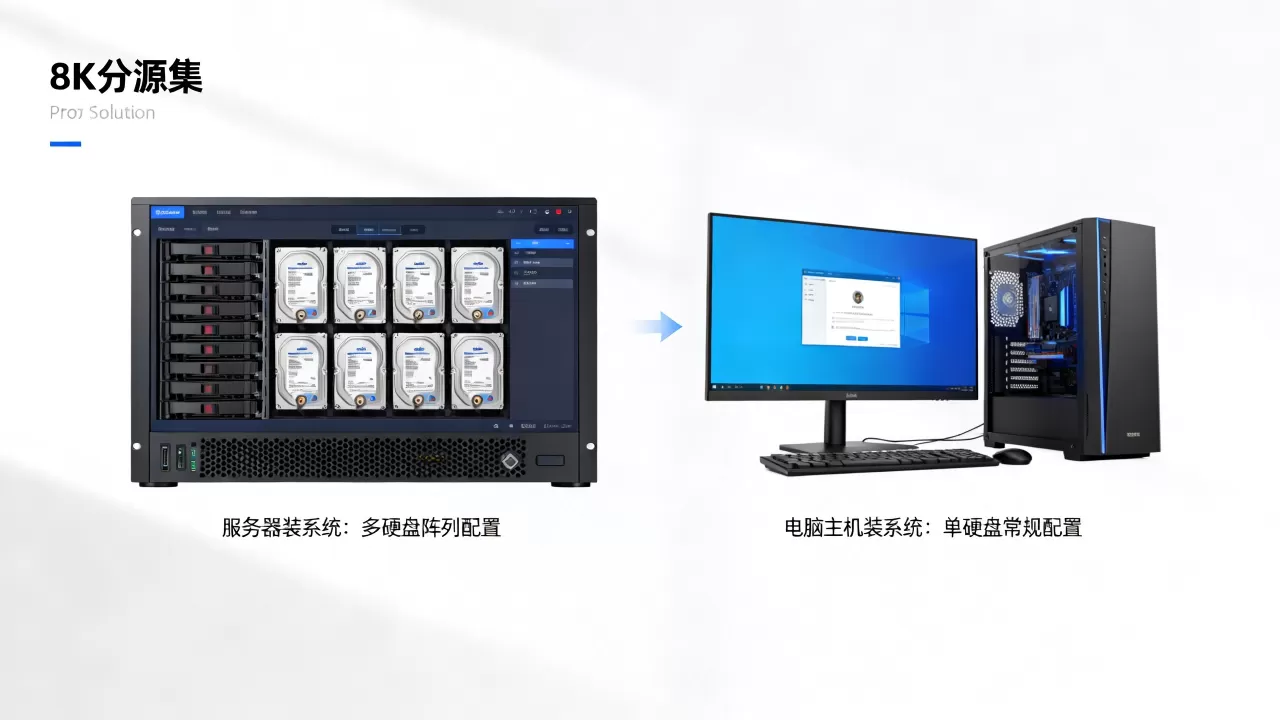 服务器与电脑主机装系统有什么区别?,哪个好 服务器与电脑主机装系统有什么区别?,哪个好