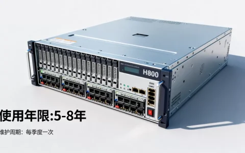 一台H800服务器能用多少年？，使用寿命多长？