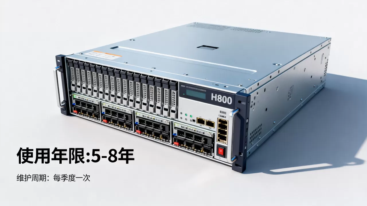 一台H800服务器能用多少年?,使用寿命多长? 一台H800服务器能用多少年?,使用寿命多长?