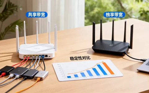 宁波共享带宽和独享带宽到底怎么选，哪个更稳定？