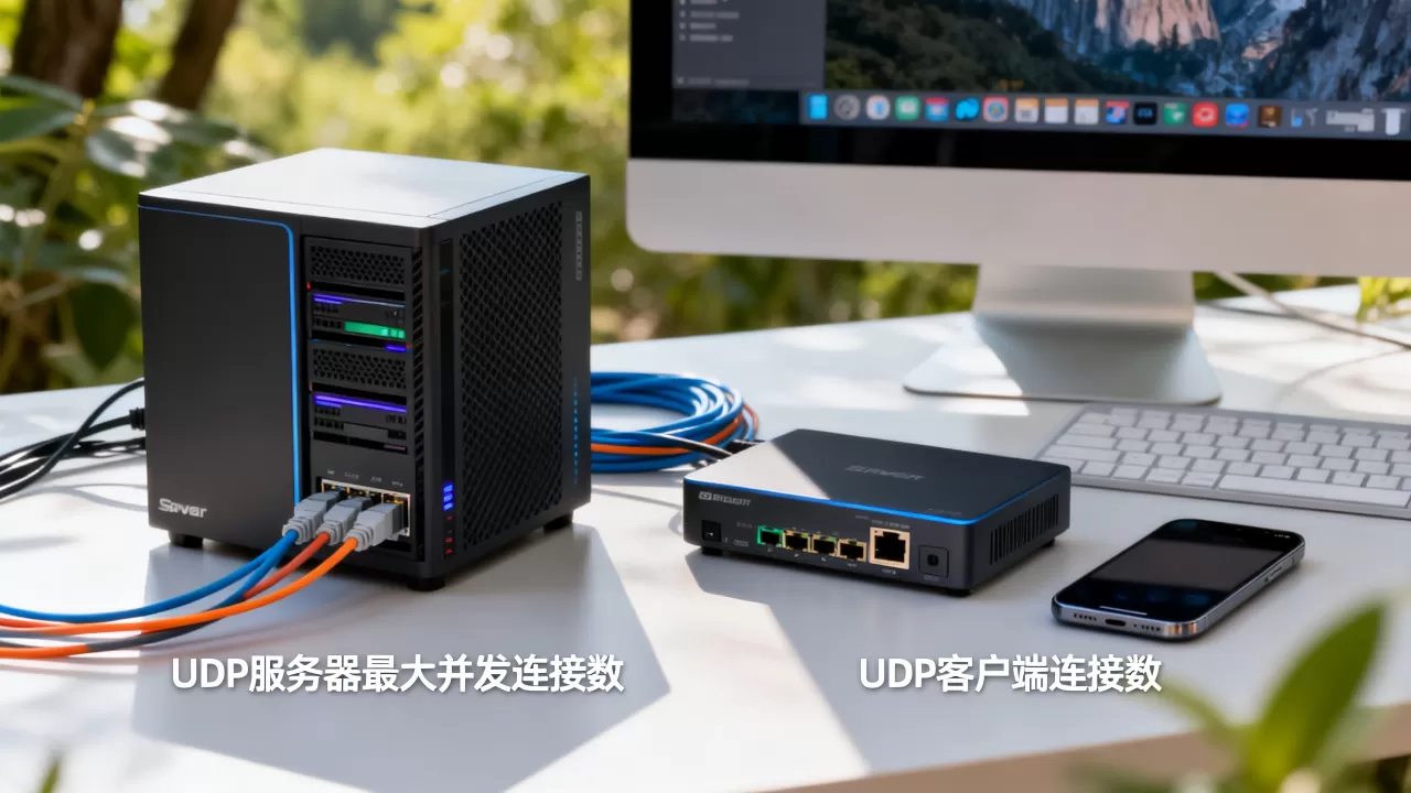 UDP可以连接多少个客户端和服务器,最大并发连接数是多少? UDP可以连接多少个客户端和服务器,最大并发连接数是多少?