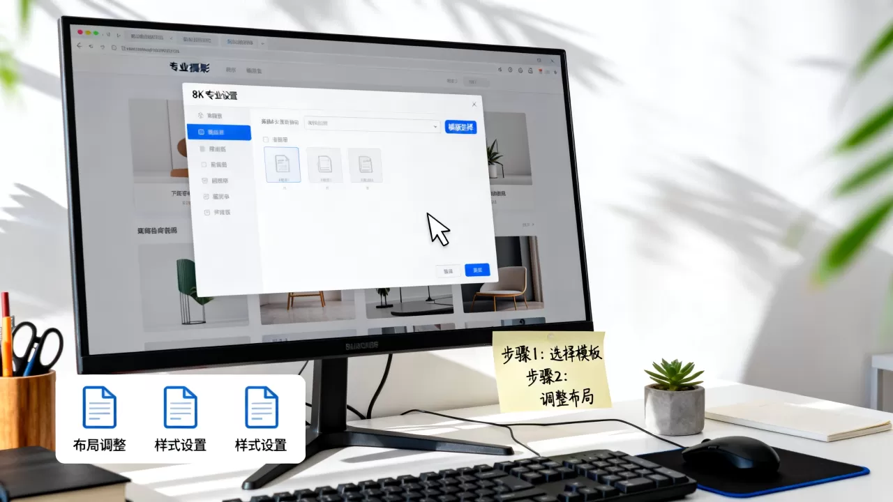 网站模板怎么设置?网站模板设置方法大全,轻松搞定模板配置 网站模板怎么设置?网站模板设置方法大全,轻松搞定模板配置
