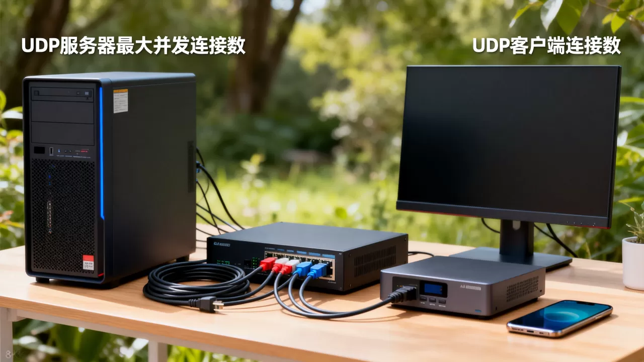 UDP可以连接多少个客户端和服务器,最大并发连接数是多少? UDP可以连接多少个客户端和服务器,最大并发连接数是多少?