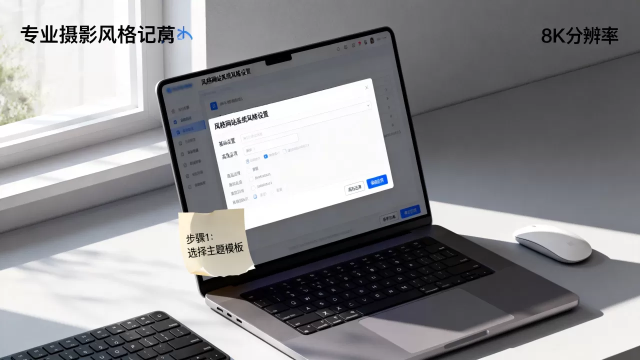 风格网站系统风格怎么设置?风格网站系统风格设置教程 风格网站系统风格怎么设置?风格网站系统风格设置教程