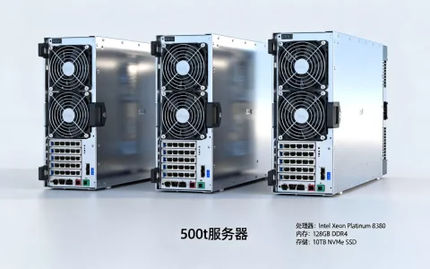 配三台500t服务器需要多少钱，哪家便宜？