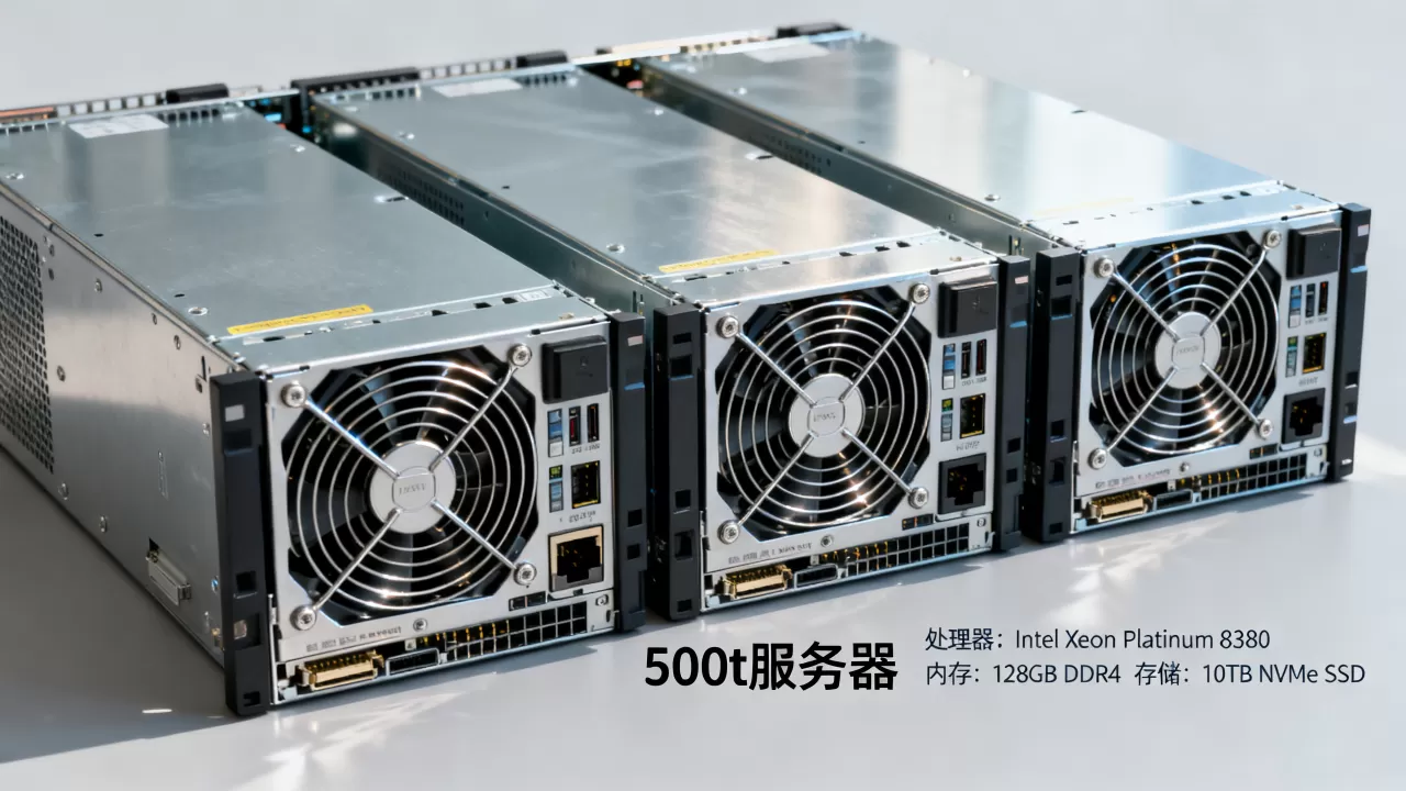配三台500t服务器需要多少钱,哪家便宜? 配三台500t服务器需要多少钱,哪家便宜?