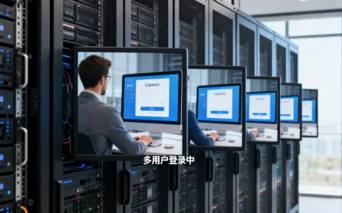 服务器多用户同时登录