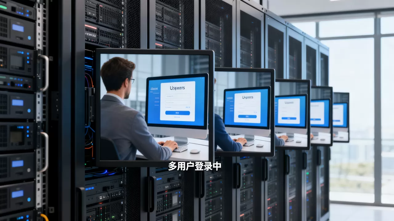服务器多用户同时登录 服务器多用户同时登录