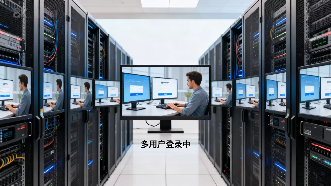 服务器多用户同时登录 服务器多用户同时登录
