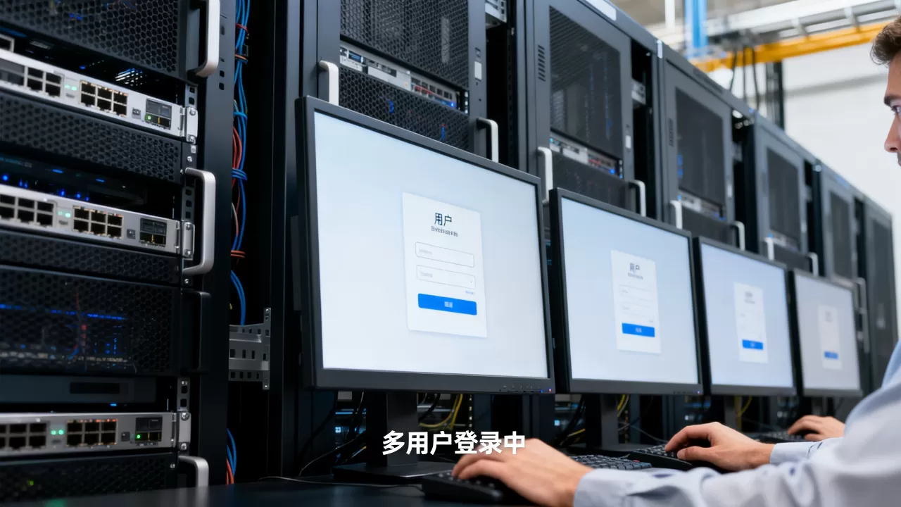 服务器多用户同时登录 服务器多用户同时登录