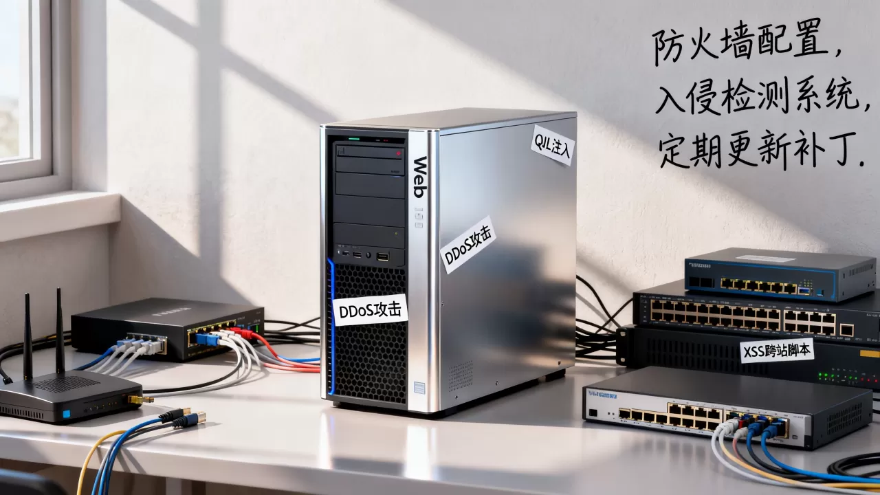 Web服务器常见攻击有哪些种类?,如何防范 Web服务器常见攻击有哪些种类?,如何防范