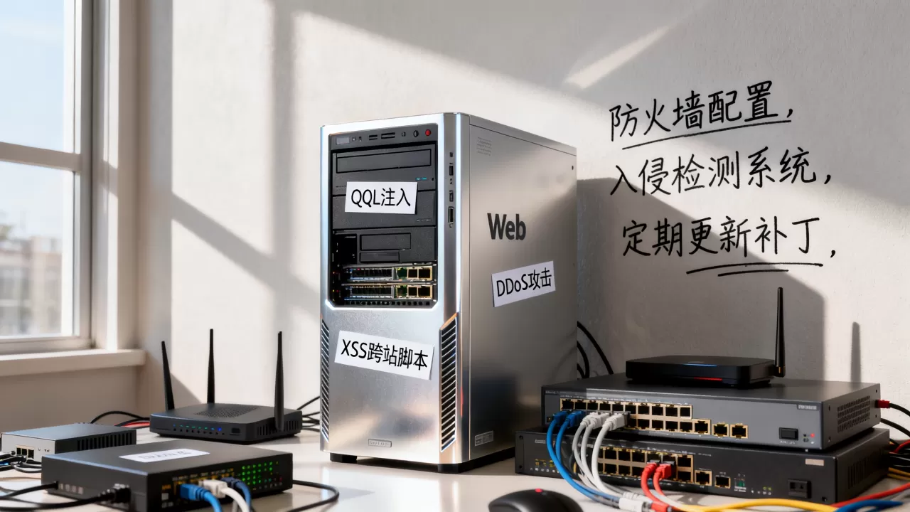 Web服务器常见攻击有哪些种类?,如何防范 Web服务器常见攻击有哪些种类?,如何防范