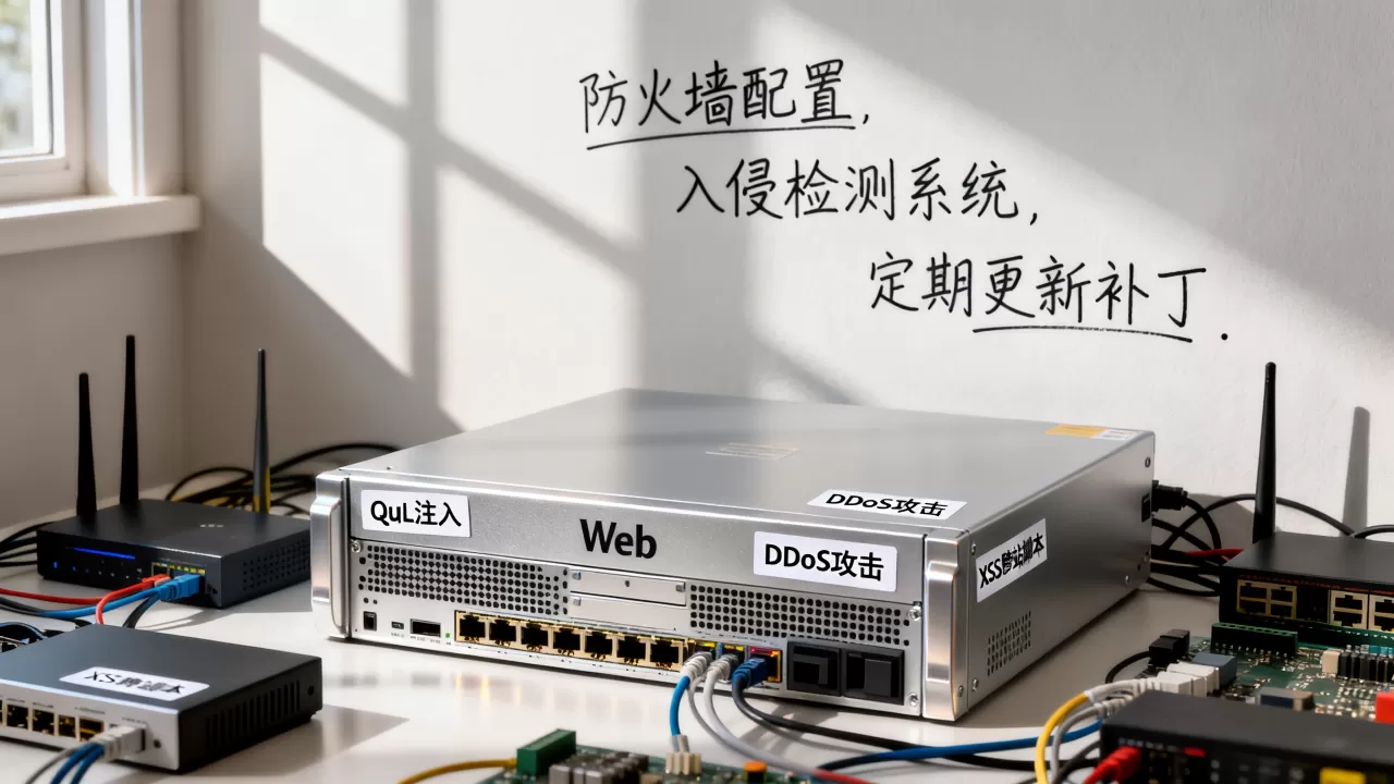 Web服务器常见攻击有哪些种类?,如何防范 Web服务器常见攻击有哪些种类?,如何防范