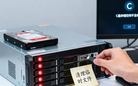 服务器C盘空间不足到底有哪些影响，怎么办？