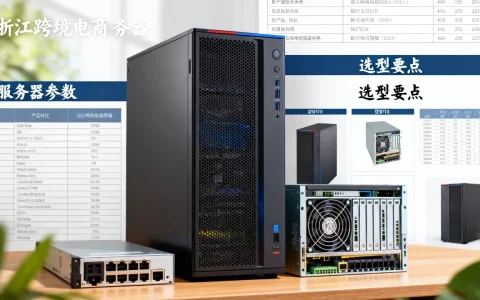 浙江跨境电商服务器选型有什么思路？，服务器怎么选？