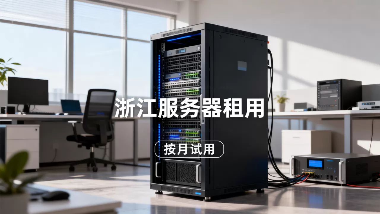 浙江服务器租用支持先按月试用吗?,哪家好? 浙江服务器租用支持先按月试用吗?,哪家好?