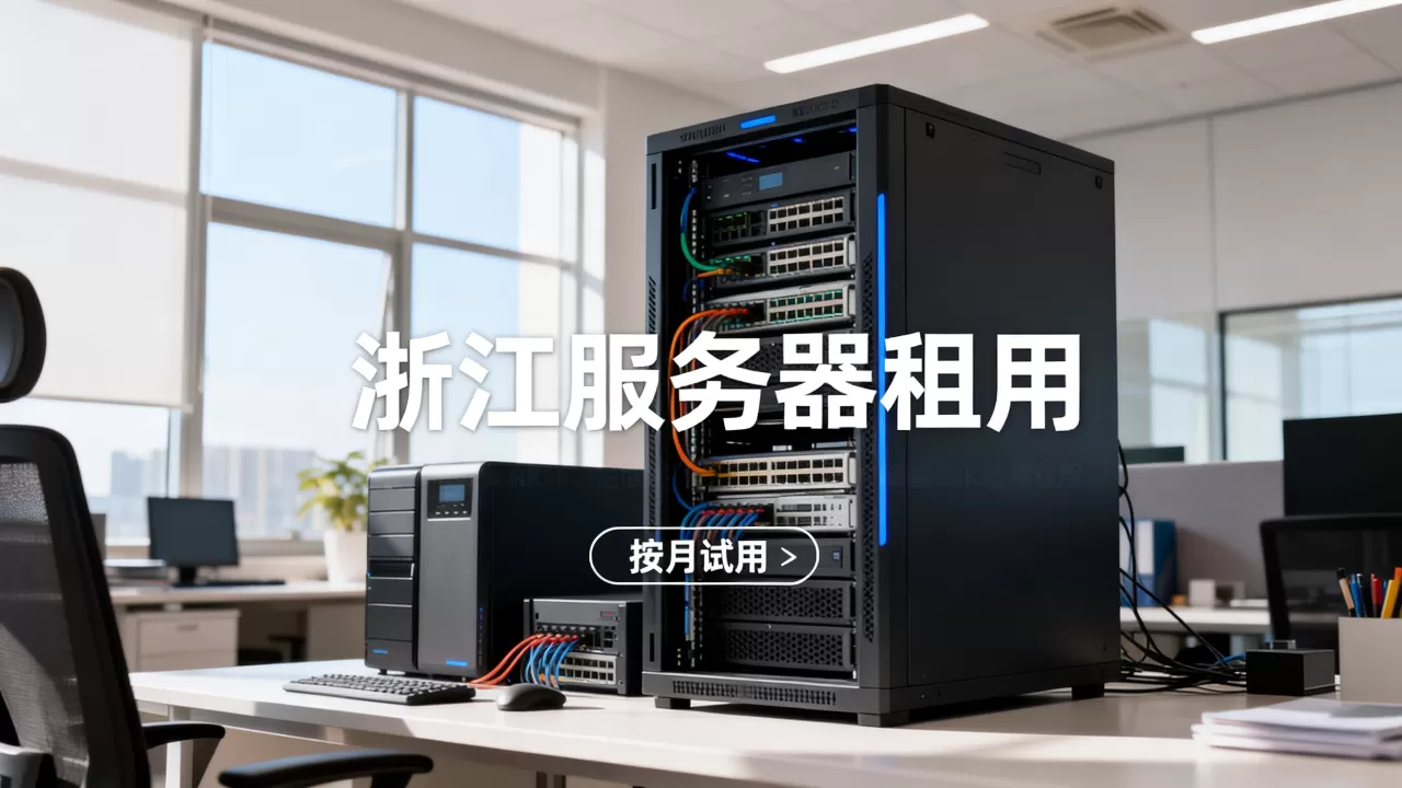 浙江服务器租用支持先按月试用吗?,哪家好? 浙江服务器租用支持先按月试用吗?,哪家好?