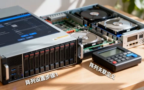 服务器设置阵列选项如何设置？什么是阵列关联？