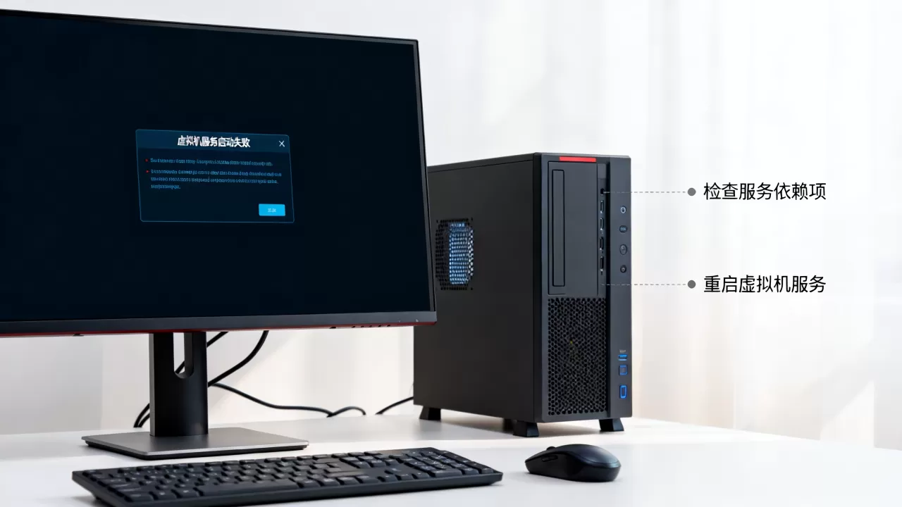win10虚拟机服务器为何打不开,虚拟机服务启动失败怎么解决 win10虚拟机服务器为何打不开,虚拟机服务启动失败怎么解决