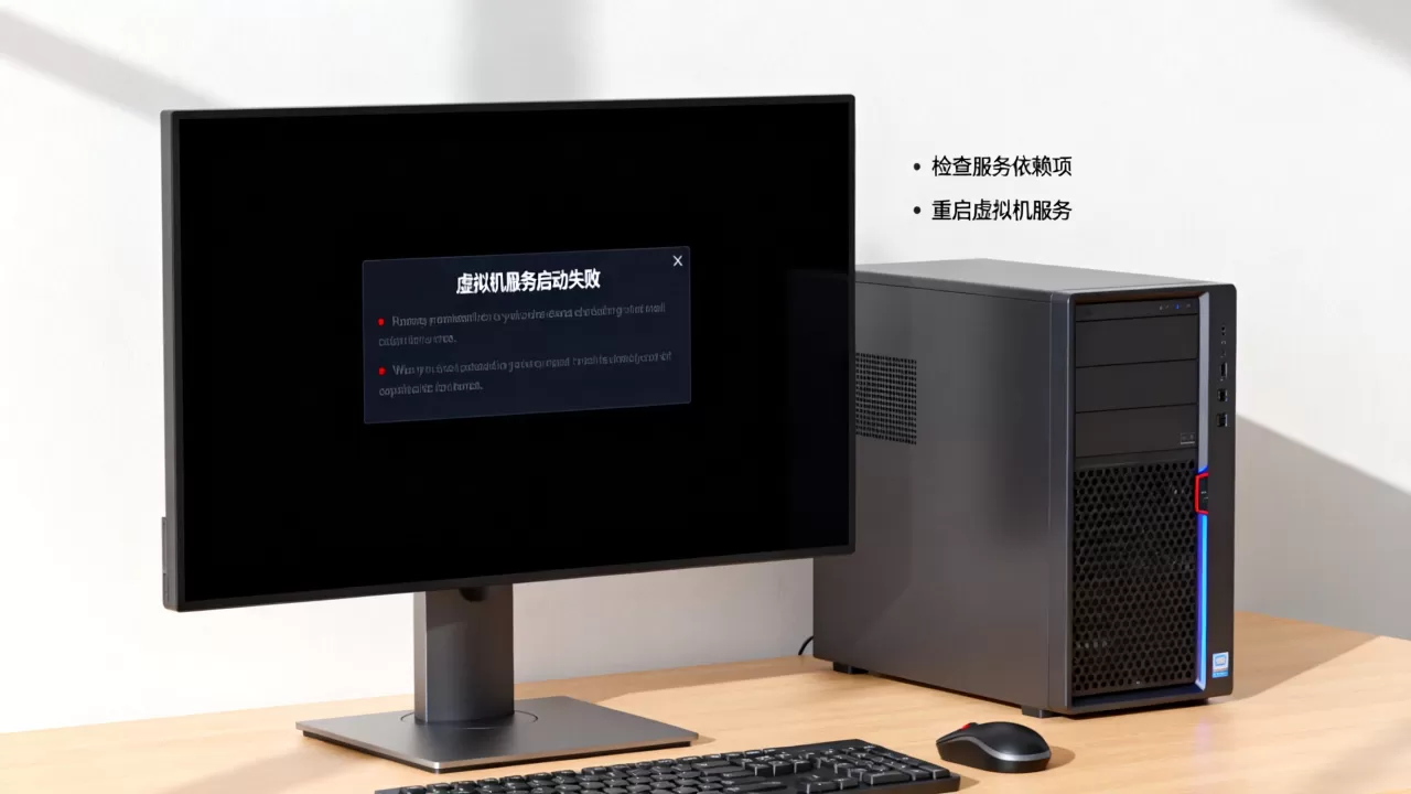 win10虚拟机服务器为何打不开,虚拟机服务启动失败怎么解决 win10虚拟机服务器为何打不开,虚拟机服务启动失败怎么解决