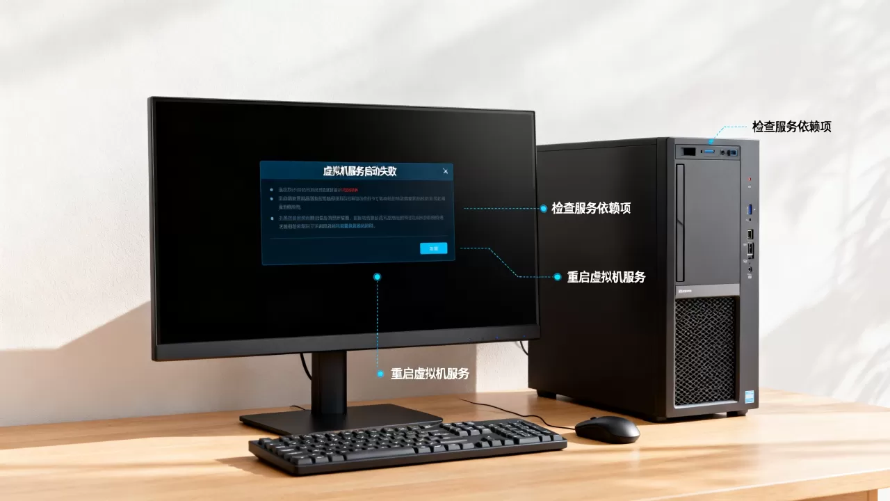 win10虚拟机服务器为何打不开,虚拟机服务启动失败怎么解决 win10虚拟机服务器为何打不开,虚拟机服务启动失败怎么解决