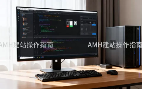 如何在linux服务器上使用AMH建站？，AMH建站怎么操作
