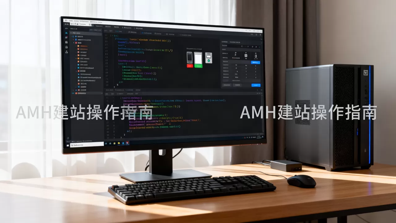 如何在linux服务器上使用AMH建站?,AMH建站怎么操作 如何在linux服务器上使用AMH建站?,AMH建站怎么操作