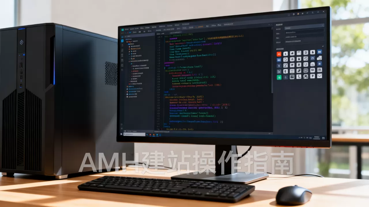 如何在linux服务器上使用AMH建站?,AMH建站怎么操作 如何在linux服务器上使用AMH建站?,AMH建站怎么操作