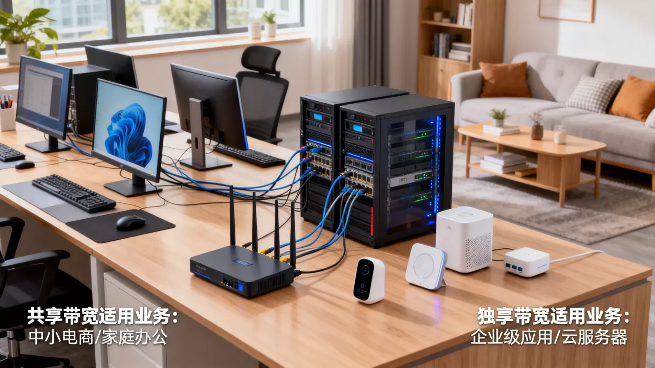 哪些业务适合贵阳共享带宽-哪些要用独享 哪些业务适合贵阳共享带宽-哪些要用独享