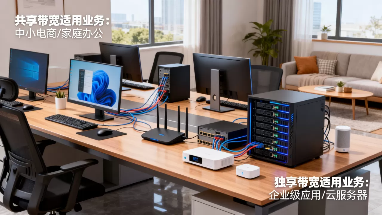 哪些业务适合贵阳共享带宽-哪些要用独享 哪些业务适合贵阳共享带宽-哪些要用独享