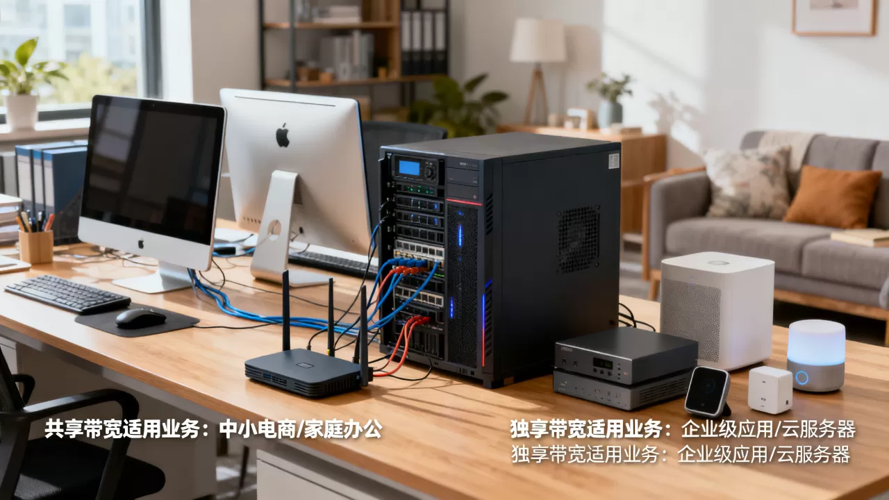 哪些业务适合贵阳共享带宽-哪些要用独享 哪些业务适合贵阳共享带宽-哪些要用独享