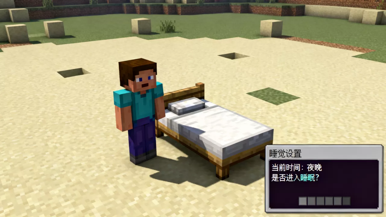 我的世界服务器怎么一个人睡觉呢,怎么设置 我的世界服务器怎么一个人睡觉呢,怎么设置