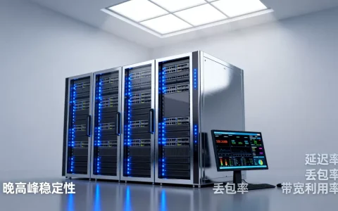 贵阳千兆大带宽服务器晚高峰稳定性怎么看？，关键指标有哪些？