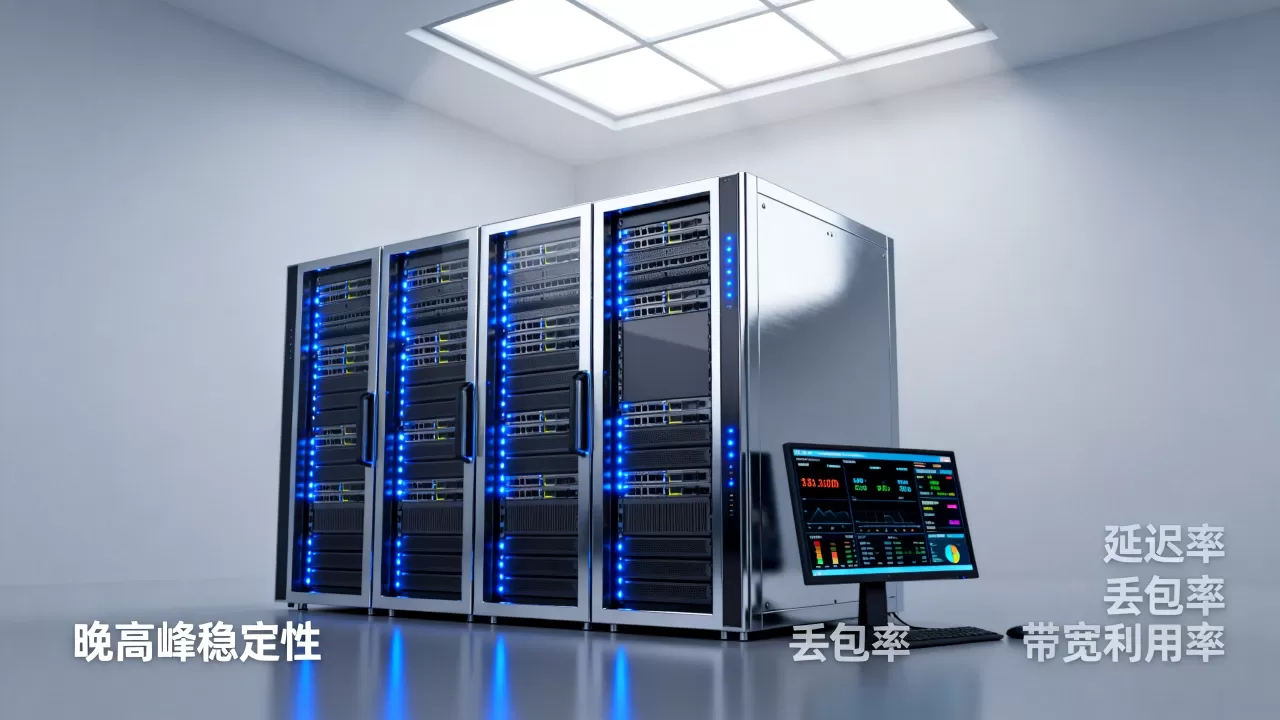 贵阳千兆大带宽服务器晚高峰稳定性怎么看?,关键指标有哪些? 贵阳千兆大带宽服务器晚高峰稳定性怎么看?,关键指标有哪些?