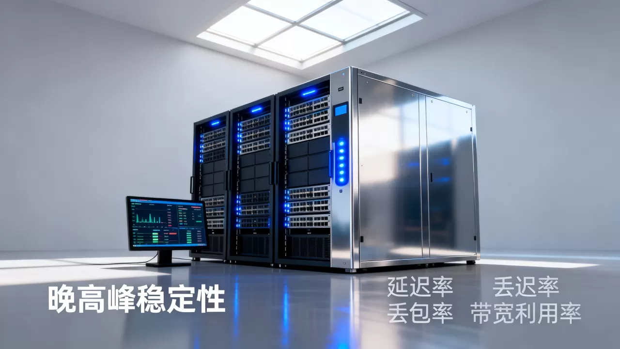 贵阳千兆大带宽服务器晚高峰稳定性怎么看?,关键指标有哪些? 贵阳千兆大带宽服务器晚高峰稳定性怎么看?,关键指标有哪些?