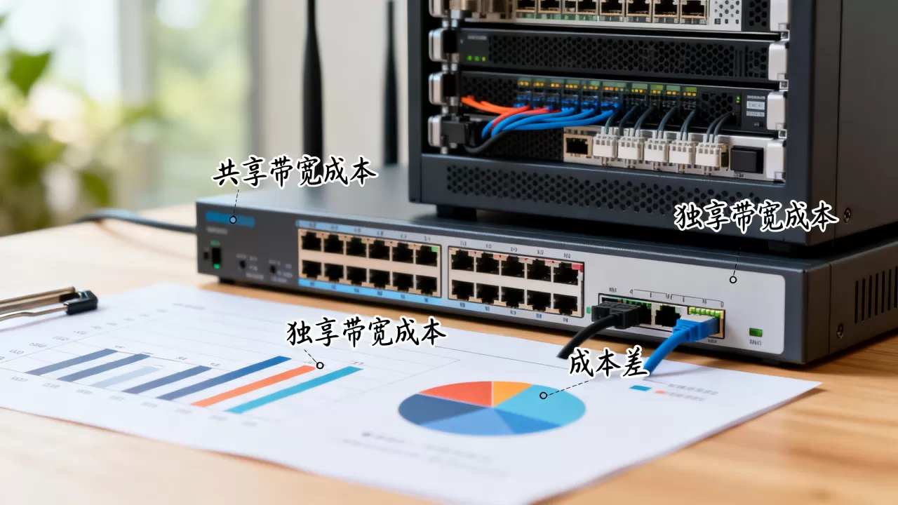 贵阳共享带宽和独享带宽的成本差多少,哪个更划算? 贵阳共享带宽和独享带宽的成本差多少,哪个更划算?