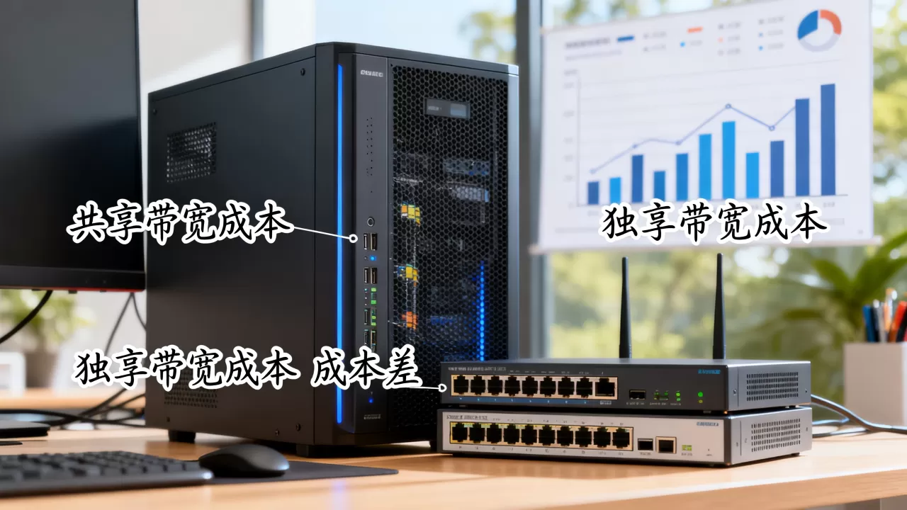 贵阳共享带宽和独享带宽的成本差多少,哪个更划算? 贵阳共享带宽和独享带宽的成本差多少,哪个更划算?