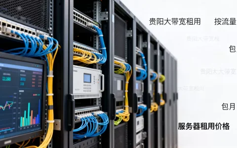 贵阳大带宽租用按流量和包月有何区别？,服务器租用价格多少