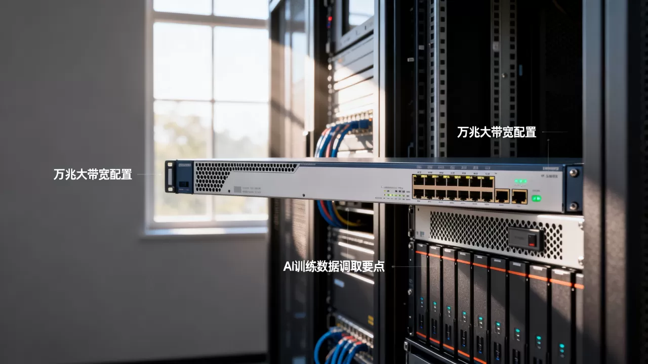 贵阳万兆大带宽配置AI训练数据调取有哪些要点?,如何配置? 贵阳万兆大带宽配置AI训练数据调取有哪些要点?,如何配置?
