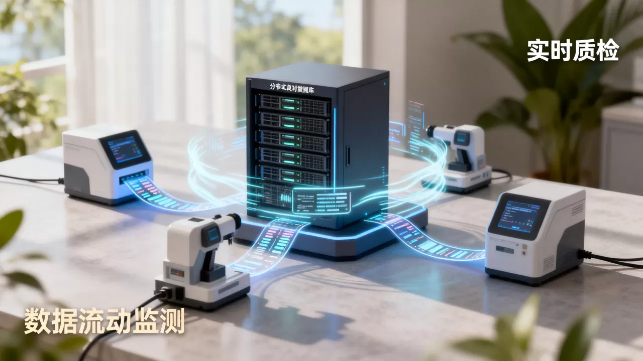 分布式实时数据库实时质检如何实现?,数据库实时质检 分布式实时数据库实时质检如何实现?,数据库实时质检