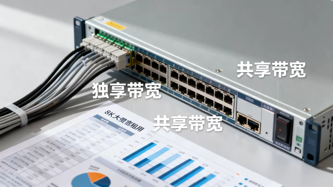 租贵阳大带宽时独享和共享该怎么定 租贵阳大带宽时独享和共享该怎么定