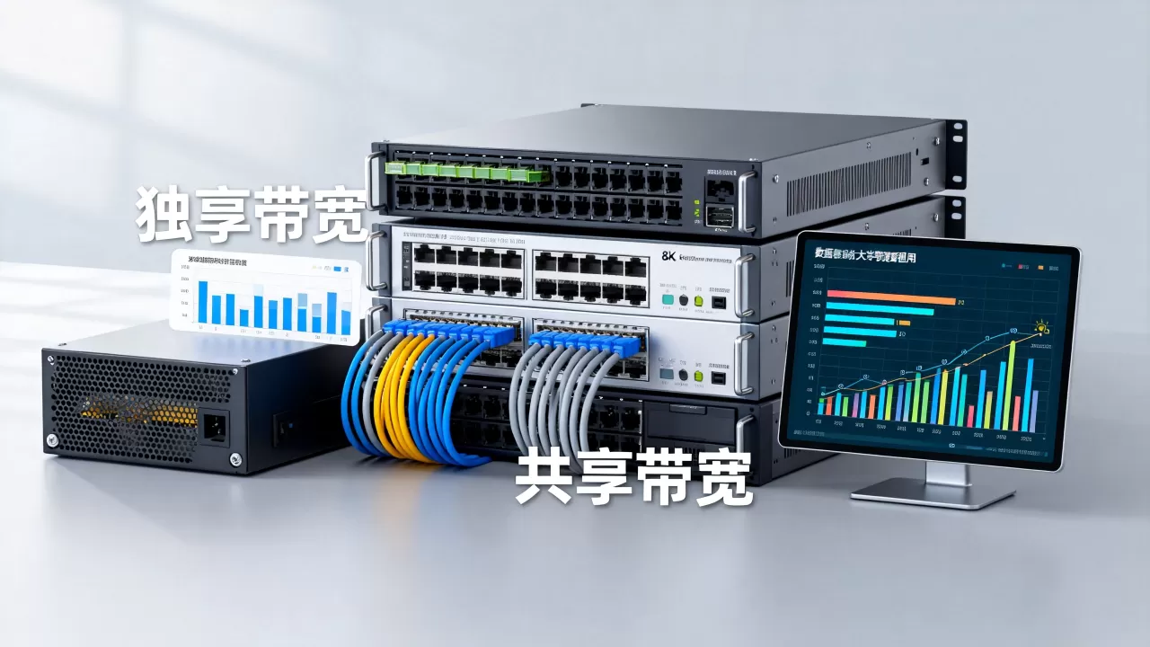 租贵阳大带宽时独享和共享该怎么定 租贵阳大带宽时独享和共享该怎么定