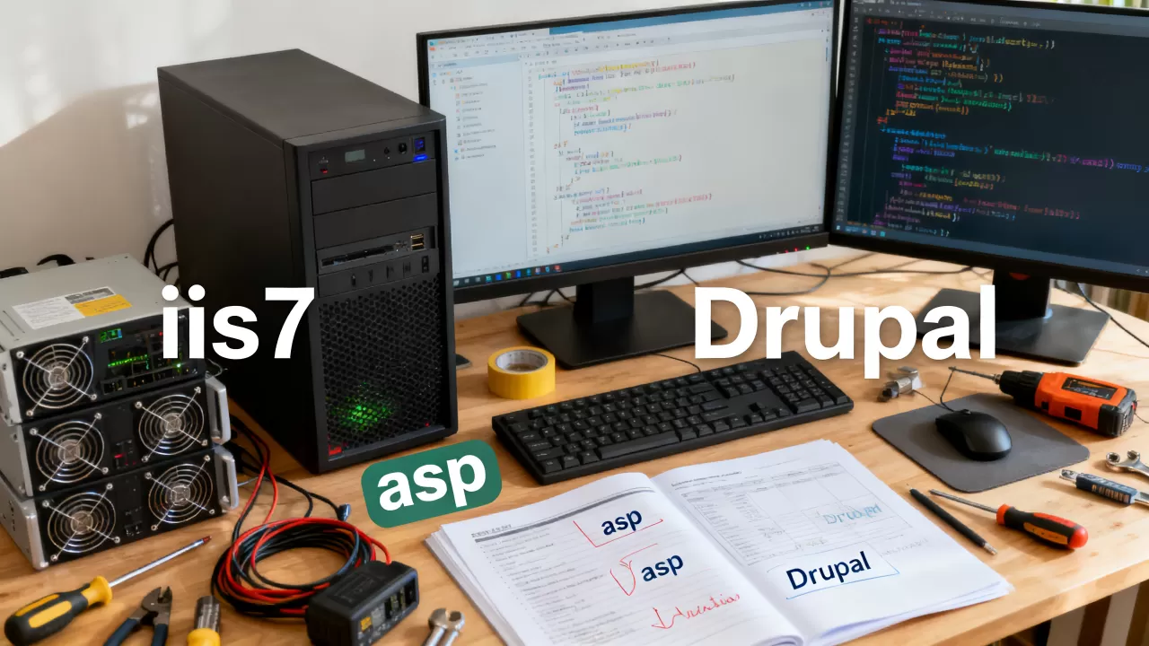 iis7搭建asp网站_搭建Drupal网站 iis7搭建asp网站_搭建Drupal网站