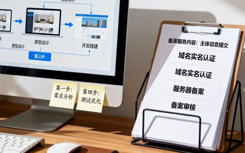 房产网站制作需要哪些步骤？，网站备案服务内容目录