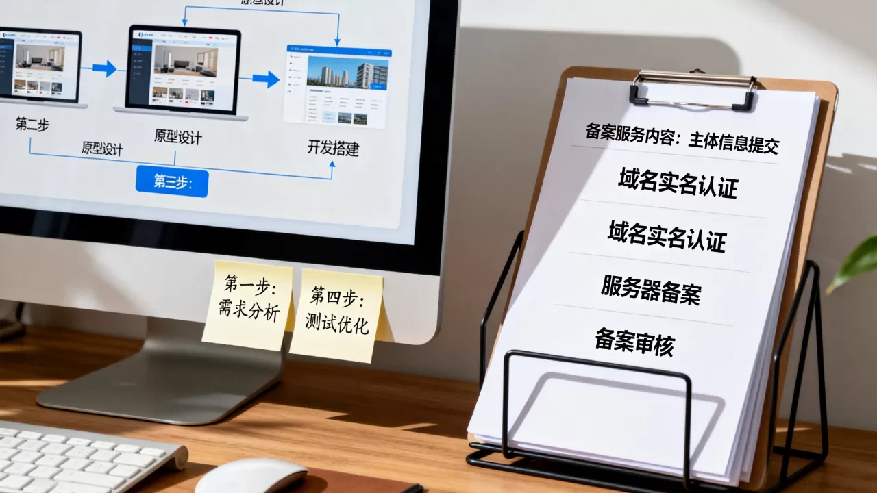 房产网站制作需要哪些步骤?,网站备案服务内容目录 房产网站制作需要哪些步骤?,网站备案服务内容目录