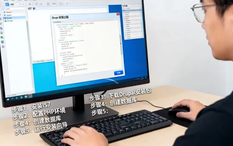 iis7如何搭建Drupal网站，具体步骤是什么？