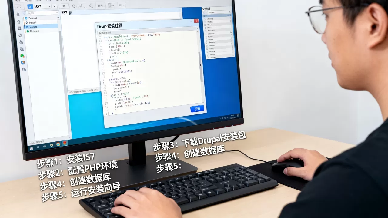 iis7如何搭建Drupal网站,具体步骤是什么? iis7如何搭建Drupal网站,具体步骤是什么?